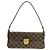 Borsa a tracolla Louis Vuitton Damier Ravello PM Marrone