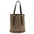 Louis Vuitton Damier Mare Schultertasche Braun