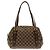 Borsa a tracolla Louis Vuitton Damier Rivington GM Marrone