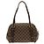 Borsa a tracolla Louis Vuitton Damier Rivington GM Marrone - vista 2
