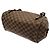 Borsa a tracolla Louis Vuitton Damier Rivington GM Marrone - vista 3