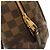 Borsa a tracolla Louis Vuitton Damier Rivington GM Marrone - vista 5