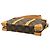 Louis Vuitton This Is Not Monogram Soft Trunk Shoulder Bag Marrone - vista 3