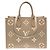 Borsa Louis Vuitton Bicolor Monogram Empreinte OnTheGo MM Grigio