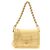 Borsa a spalla MINI Louis Vuitton Nanogram Dauphine Giallo