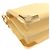Borsa a spalla MINI Louis Vuitton Nanogram Dauphine Giallo - vista 3