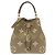Néonoé Borsa a tracolla Louis Vuitton Bicolor Monogram Empreinte Neo Noe MM Grigio