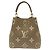 Néonoé Borsa a tracolla Louis Vuitton Bicolor Monogram Empreinte Neo Noe MM Grigio - vista 2