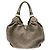 Borsa Louis Vuitton Mahina L Beige - vista 2