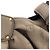 Borsa Louis Vuitton Mahina L Beige - vista 5