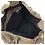 Borsa Louis Vuitton Mahina L Beige - vista 7