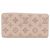 Louis Vuitton Mahina Zippy Wallet M61868 Pink