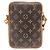 Borsa Louis Vuitton Monogram Archive Danube Marrone - vista 2