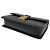 Borsa a tracolla Louis Vuitton Monogram Empreinte Wallet on Chain Métis Nero - vista 3