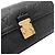 Borsa a tracolla Louis Vuitton Monogram Empreinte Wallet on Chain Métis Nero - vista 4