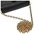 Borsa a tracolla Louis Vuitton Monogram Empreinte Wallet on Chain Métis Nero - vista 5