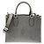 Borsa Louis Vuitton Monogram Empreinte OnTheGo PM Argento Metallico