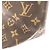 Louis Vuitton Monogram Iena PM Handtasche Braun - Ansicht 5