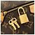 Louis Vuitton Monogram Iena PM Handtasche Braun - Ansicht 8