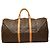 Borsa Boston Louis Vuitton Monogram Keepall 55 Marrone