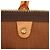 Borsa Boston Louis Vuitton Monogram Keepall 55 Marrone - vista 11