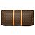Borsa Boston Louis Vuitton Monogram Keepall 55 Marrone - vista 3