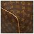 Borsa Boston Louis Vuitton Monogram Keepall 55 Marrone - vista 7