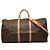 Louis Vuitton Monogram Keepall Bandoulière 60 Marrone