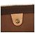 Louis Vuitton Monogram Keepall Bandoulière 60 Marrone - vista 11
