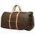 Louis Vuitton Monogram Keepall Bandoulière 60 Marrone - vista 2