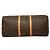 Louis Vuitton Monogram Keepall Bandoulière 60 Marrone - vista 3