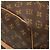 Louis Vuitton Monogram Keepall Bandoulière 60 Marrone - vista 6