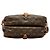 Borsa a tracolla Louis Vuitton Monogram Saumur 30 Marrone - vista 3