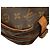 Borsa a tracolla Louis Vuitton Monogram Saumur 30 Marrone - vista 7