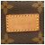 Borsa a tracolla Louis Vuitton Monogram Saumur 30 Marrone - vista 9
