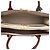Borsa Louis Vuitton Monogram Very Tote MM Bordò - vista 4
