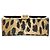 Borsa Balenciaga Leopard Hourglass XS Marrone Nero - vista 3