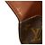 Borsa a tracolla Louis Vuitton Monogram Cartouchiere GM Marrone - vista 11