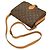 Borsa a tracolla Louis Vuitton Monogram Cartouchiere GM Marrone - vista 15