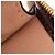 Louis Vuitton Epi Trunk Clutch Crossbody Chain Shoulder Bag Nero Rosso - vista 6