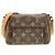 Borsa a tracolla Louis Vuitton Monogram Viva Cite M51165 Marrone