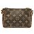 Borsa a tracolla Louis Vuitton Monogram Viva Cite M51165 Marrone - vista 2
