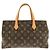 Borsa Louis Vuitton Monogram Wilshire PM Marrone - vista 2