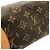 Borsa Louis Vuitton Monogram Wilshire PM Marrone - vista 3