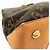 Borsa Louis Vuitton Monogram Wilshire PM Marrone - vista 4
