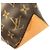 Borsa Louis Vuitton Monogram Wilshire PM Marrone - vista 5