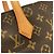 Borsa Louis Vuitton Monogram Wilshire PM Marrone - vista 7