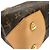 Borsa Louis Vuitton Monogram Wilshire PM Marrone - vista 5