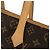 Borsa Louis Vuitton Monogram Wilshire PM Marrone - vista 7