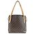 Louis Vuitton Monogram Voltaire M41208 Schultertasche Braun